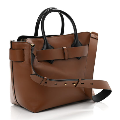 Burberry Soft Grain Calfskin Small Belt Bag Brown 2 of 10