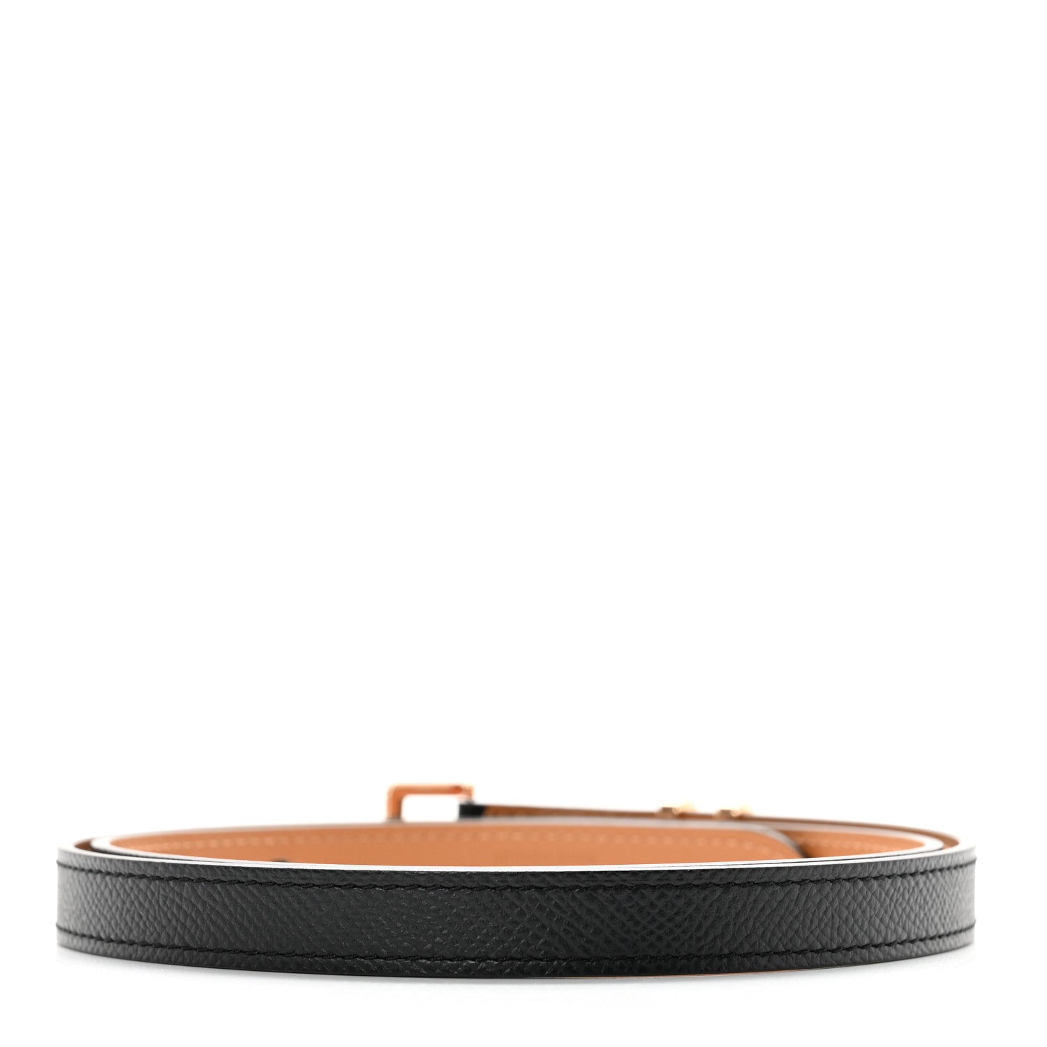 Hermes Epsom 15mm Pop H Belt Black 2 of 6