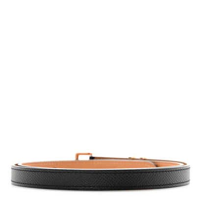 Hermes Epsom 15mm Pop H Belt Black 2 of 6