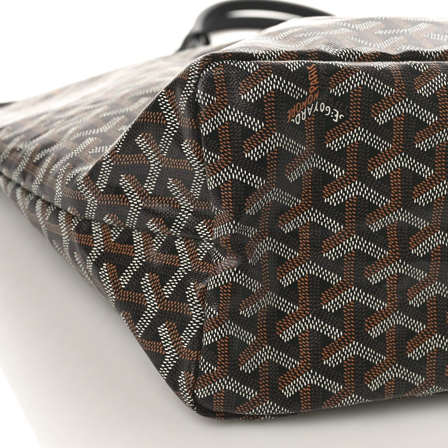 Goyard Goyardine Saint Louis PM Black 7 of 8