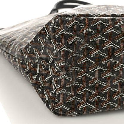 Goyard Goyardine Saint Louis PM Black 7 of 8