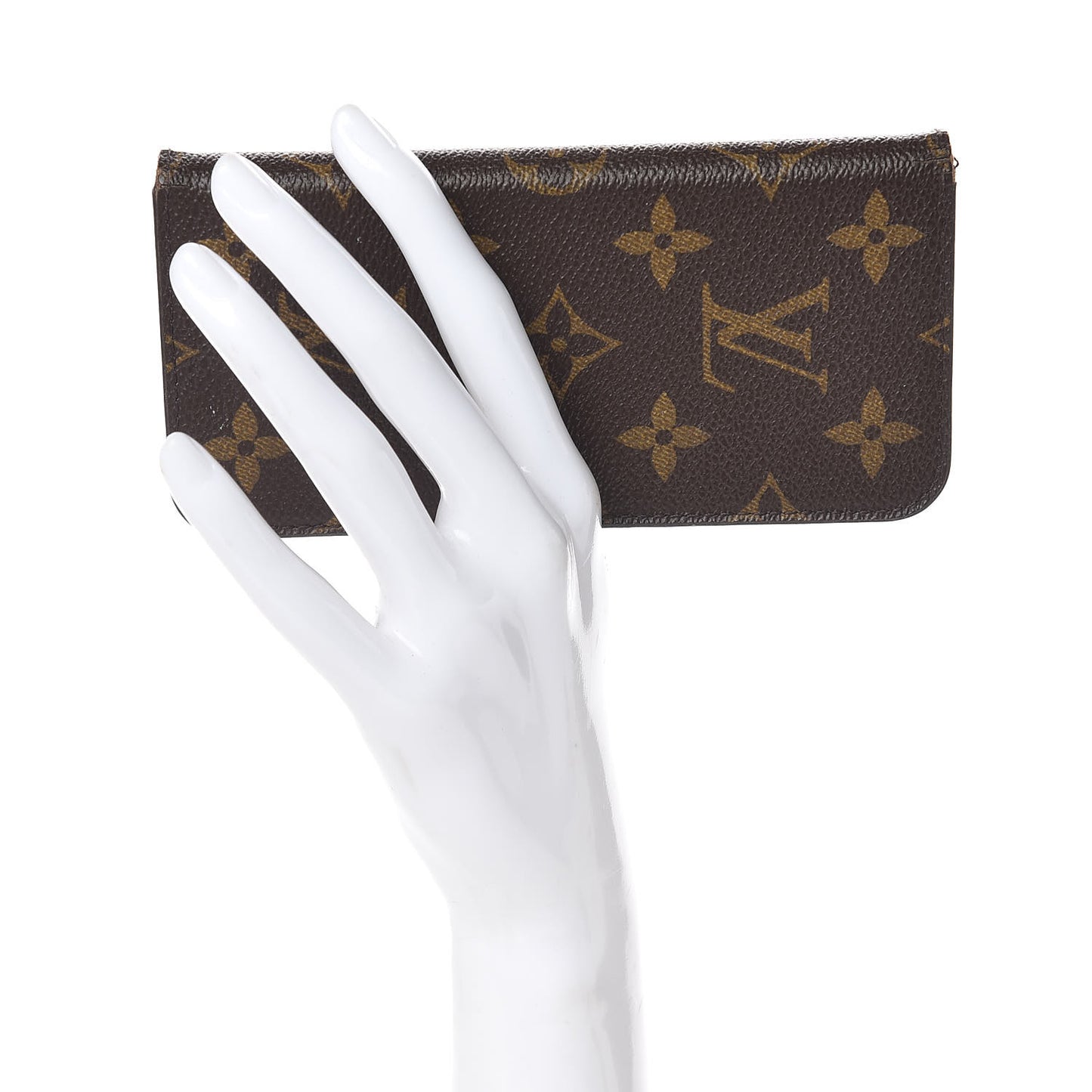 Monogram iPhone X Folio Case