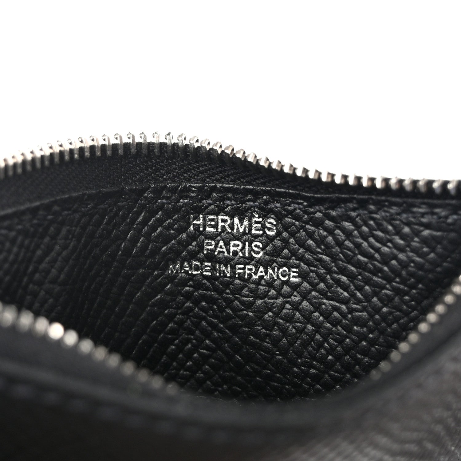 Hermes Epsom Constance Slim Wallet Black 9 of 13