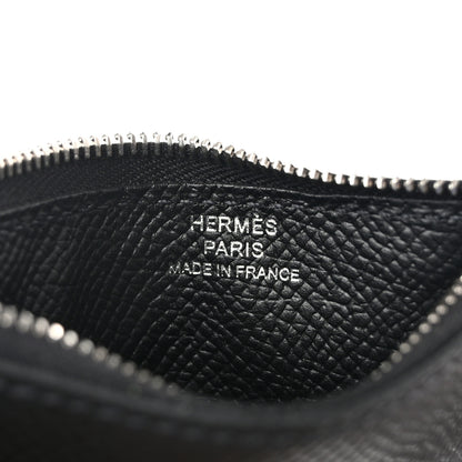 Hermes Epsom Constance Slim Wallet Black 9 of 13