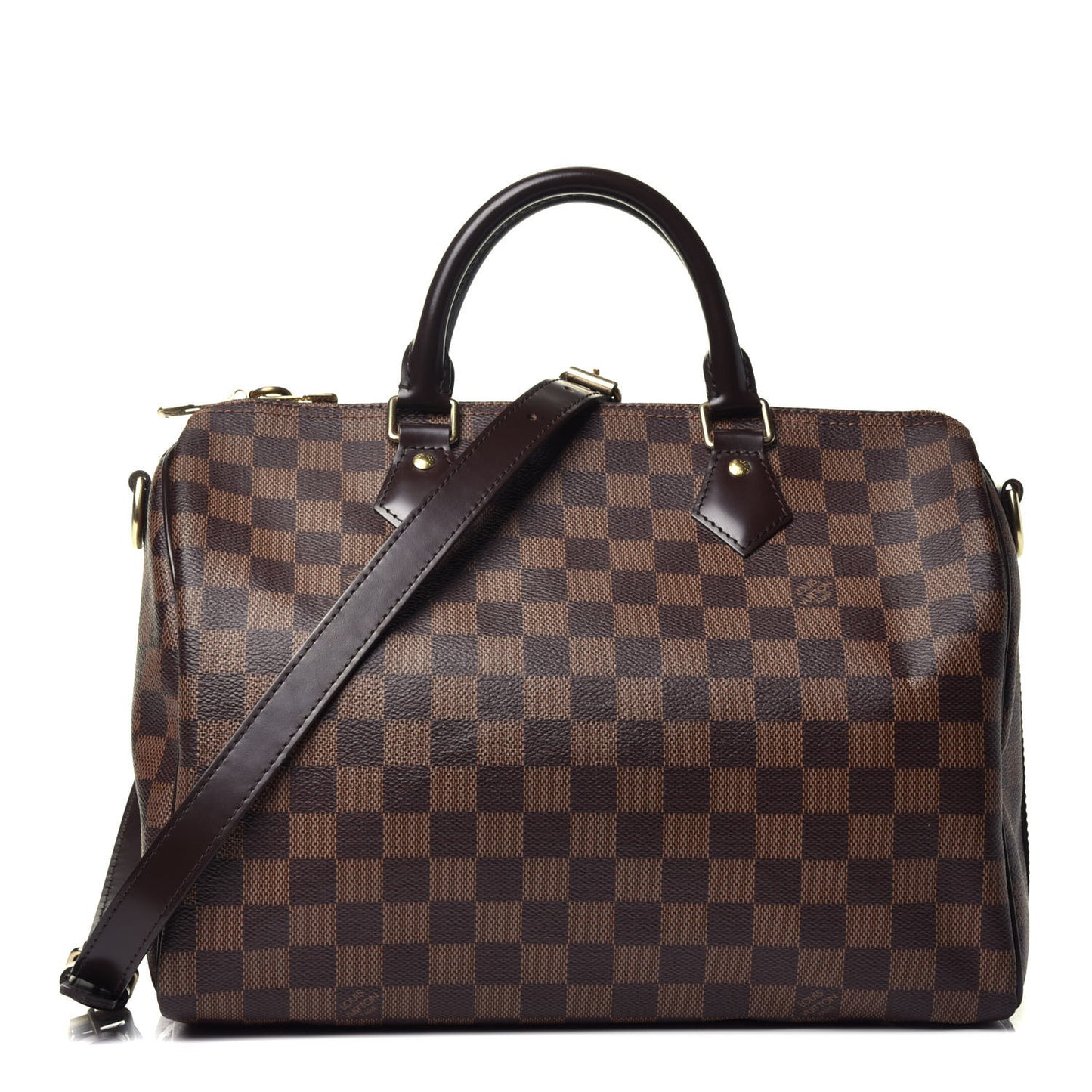 Damier Ebene Speedy Bandouliere 30