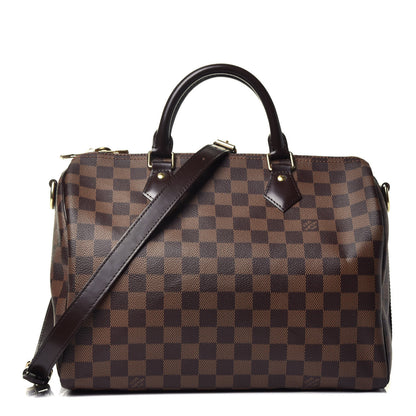Louis Vuitton Damier Ebene Speedy Bandouliere 30 1 of 11
