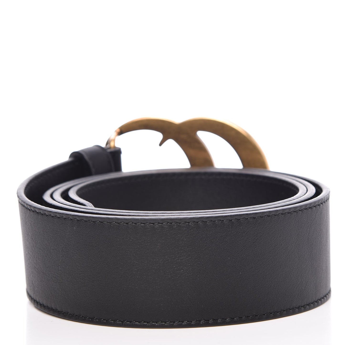 Calfskin Double G 40mm Belt 90 36 Black