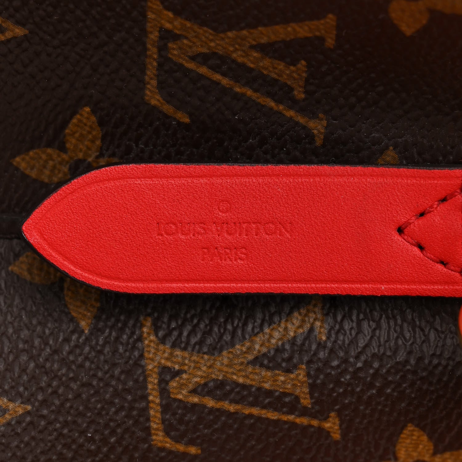 Louis Vuitton Monogram Neonoe MM Coquelicot 6 of 9