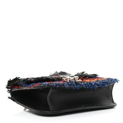 Valentino Garavani Feather Small Glam Lock Rockstud Flap Multicolor 4 of 11