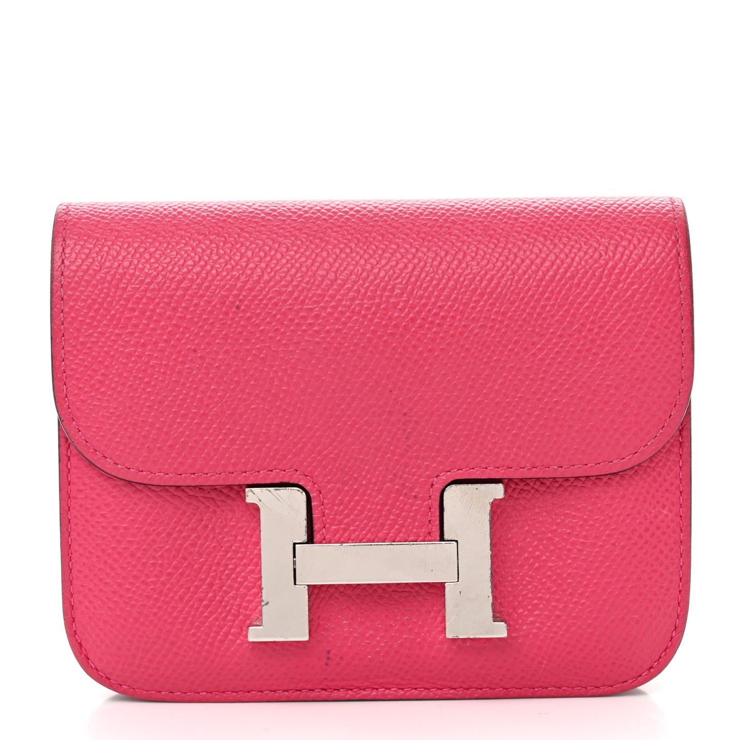 Epsom Constance Slim Wallet Rose Mexico