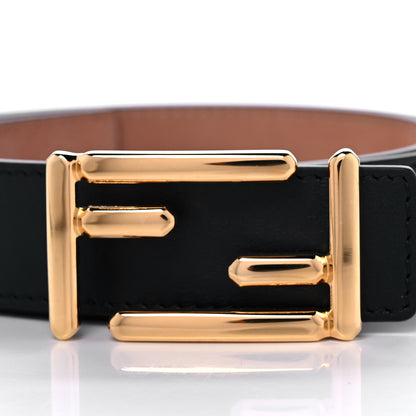 Fendi Vitello Dolce Belt 90 36 Black 3 of 14