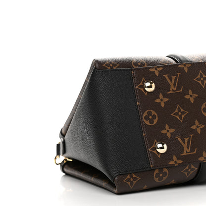 Louis Vuitton Monogram Soufflot MM Black 7 of 8