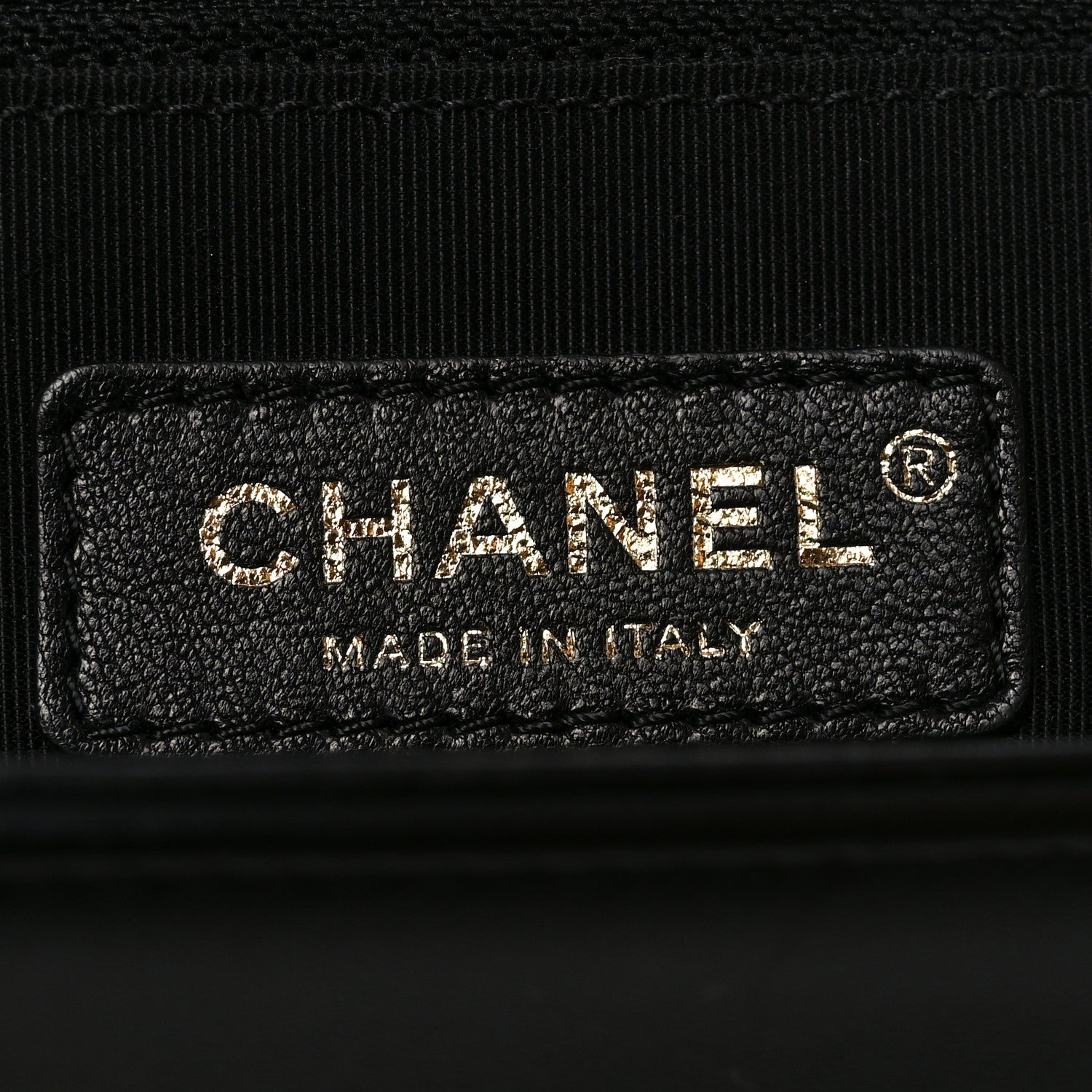 Chanel Lambskin Quilted Large Boy Flap Black 6 of 11