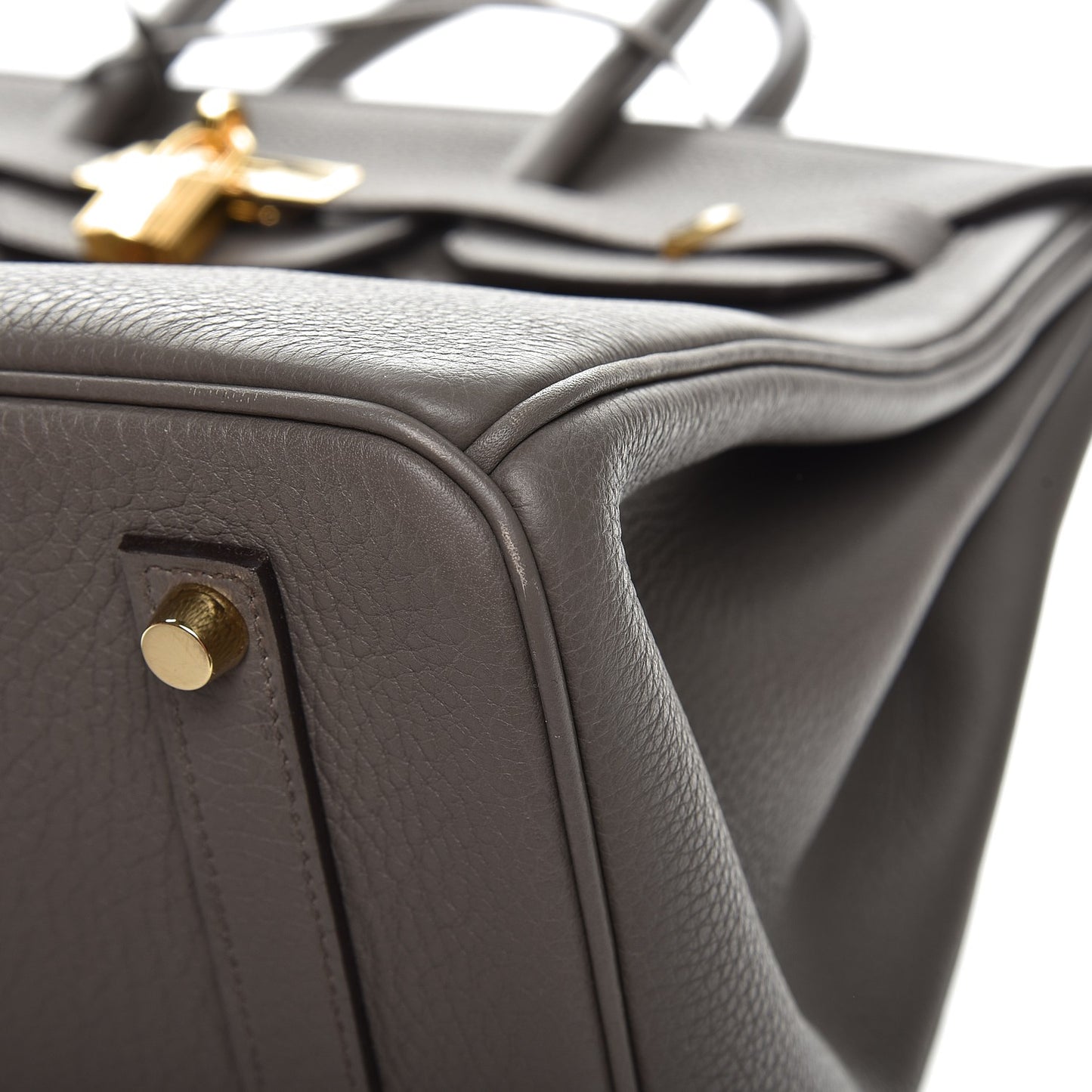 Taurillon Clemence Birkin 35 Etain