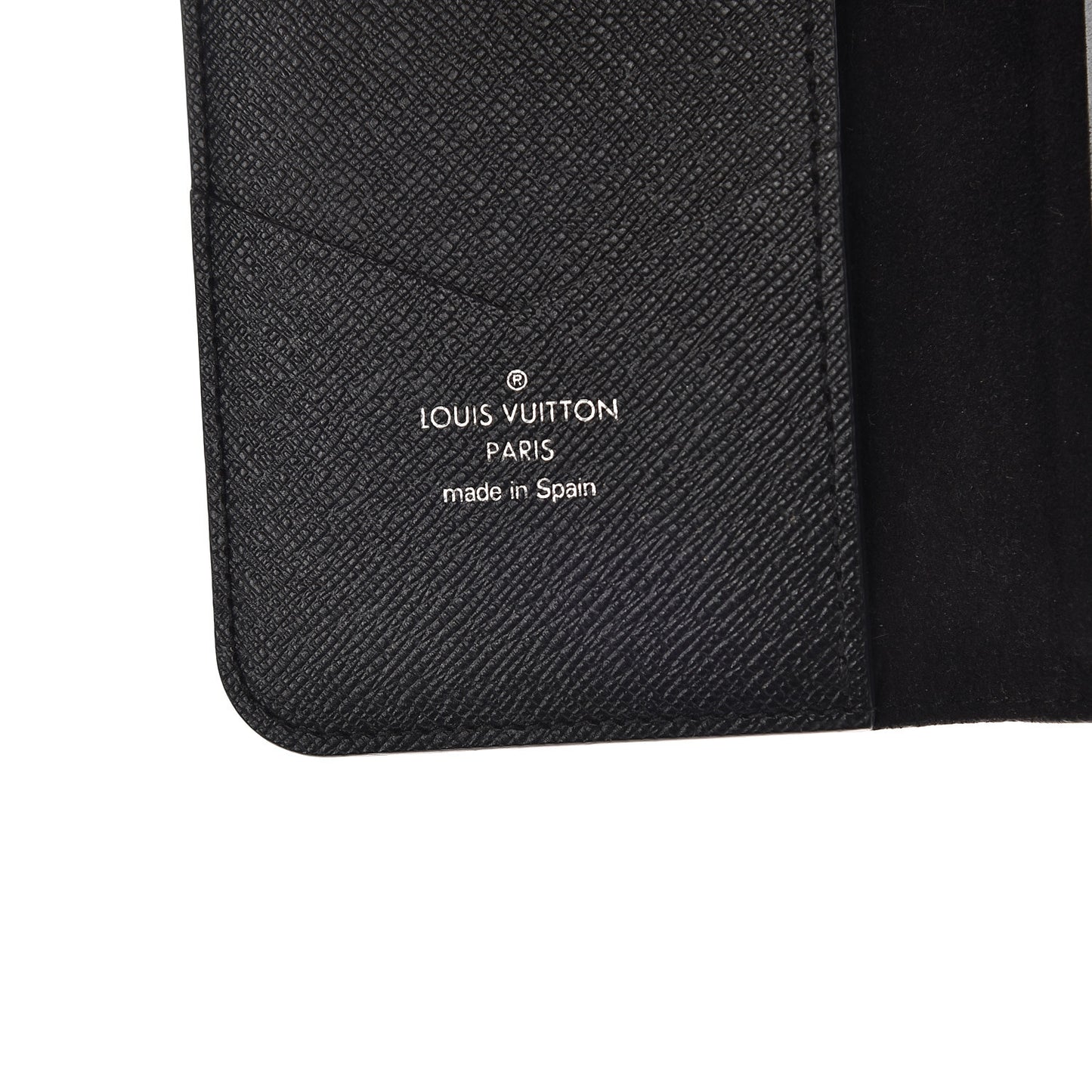 Monogram Eclipse iPhone X Folio Case