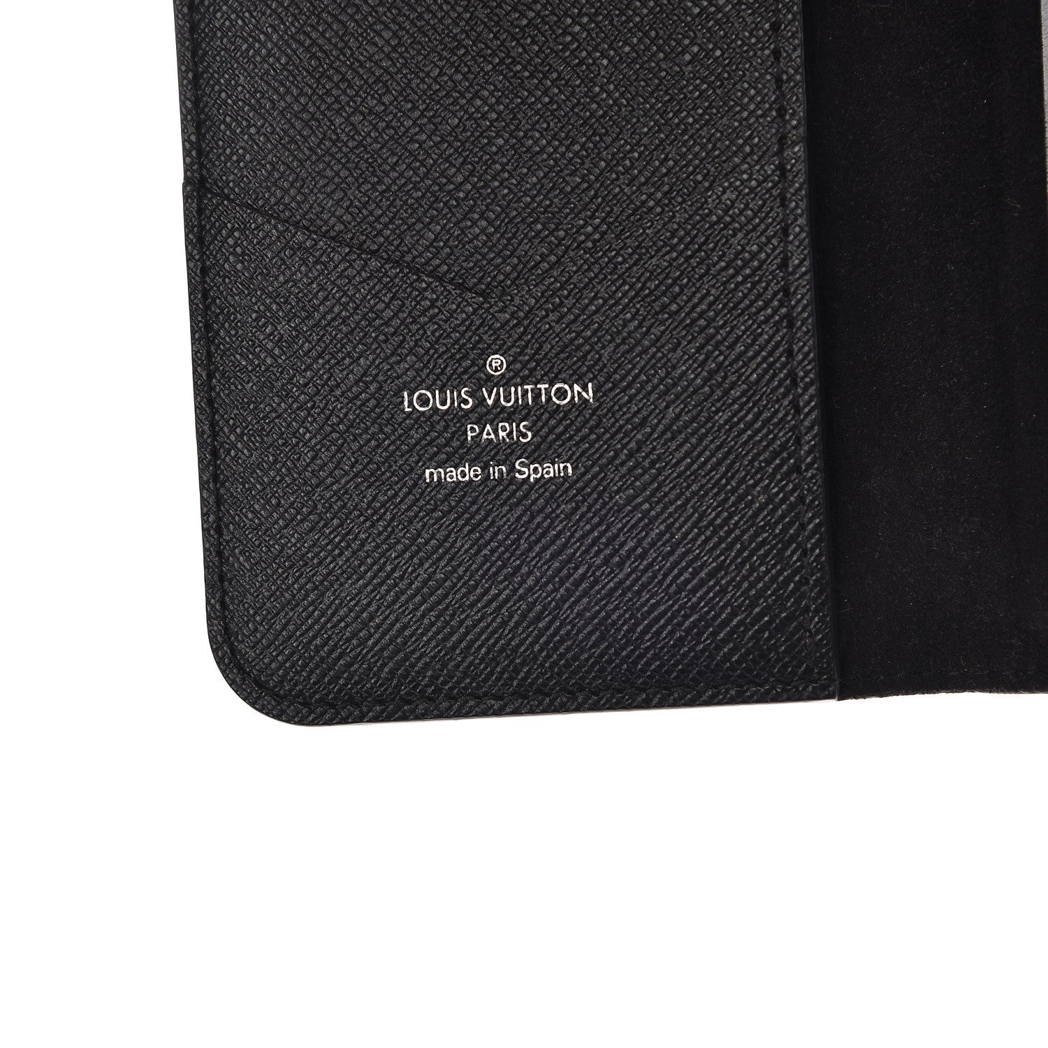 Louis Vuitton Monogram Eclipse iPhone X Folio Case 6 of 6