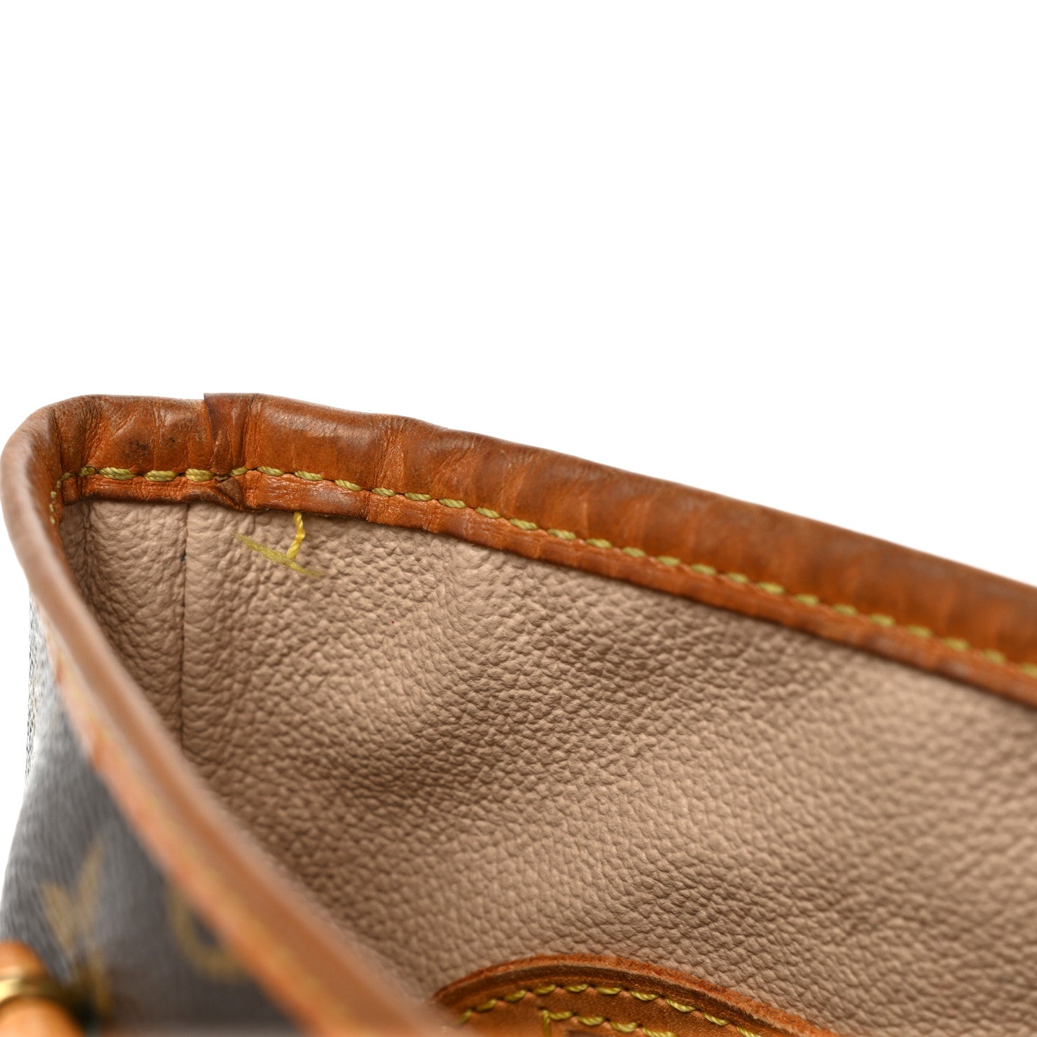 Louis Vuitton Monogram Petit Bucket 23 14 of 19