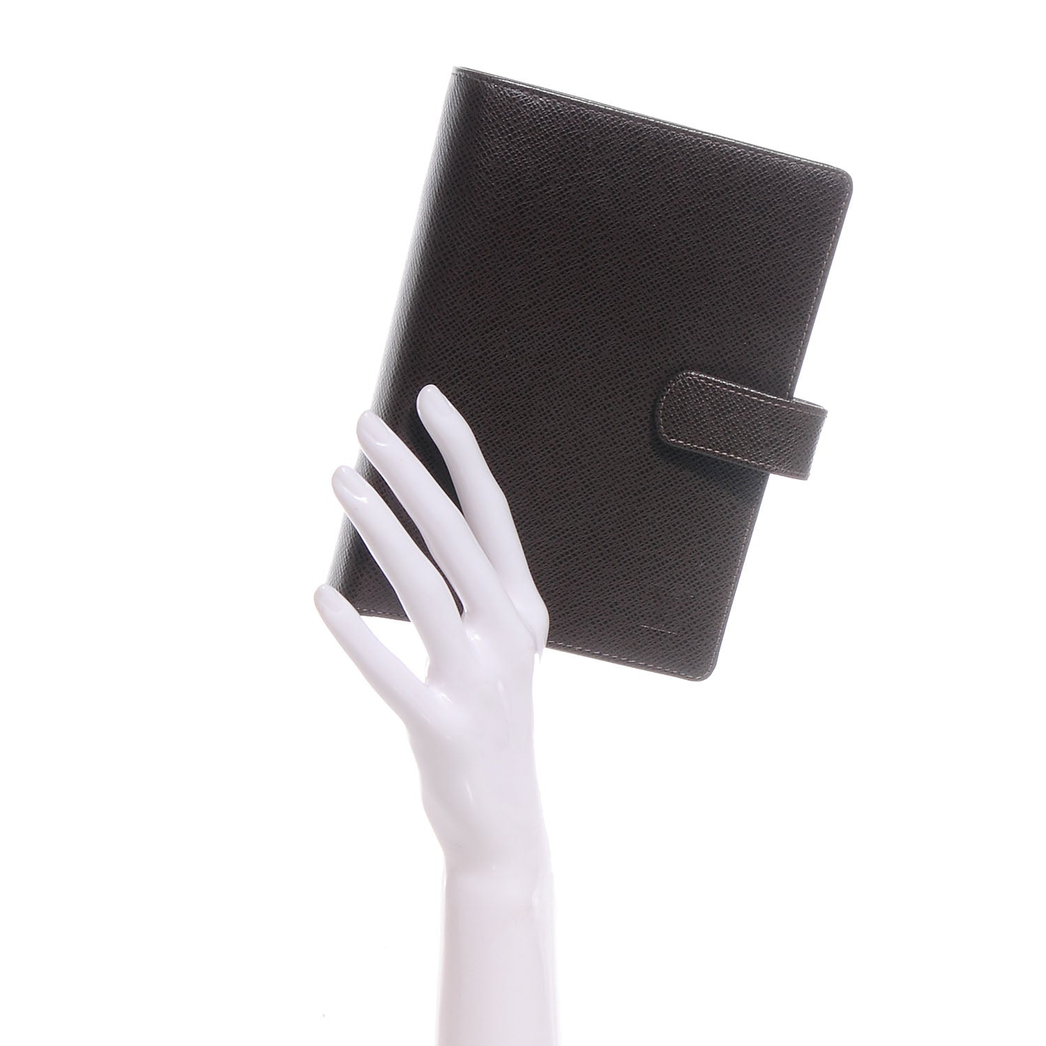 Louis Vuitton Taiga Medium Ring Agenda Cover Grizzli 2 of 7