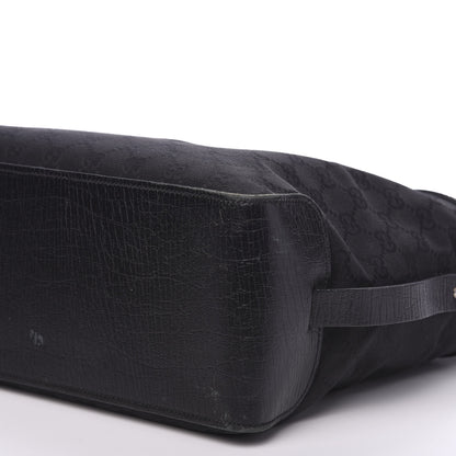 Gucci Monogram Large Tote Black 11 of 11