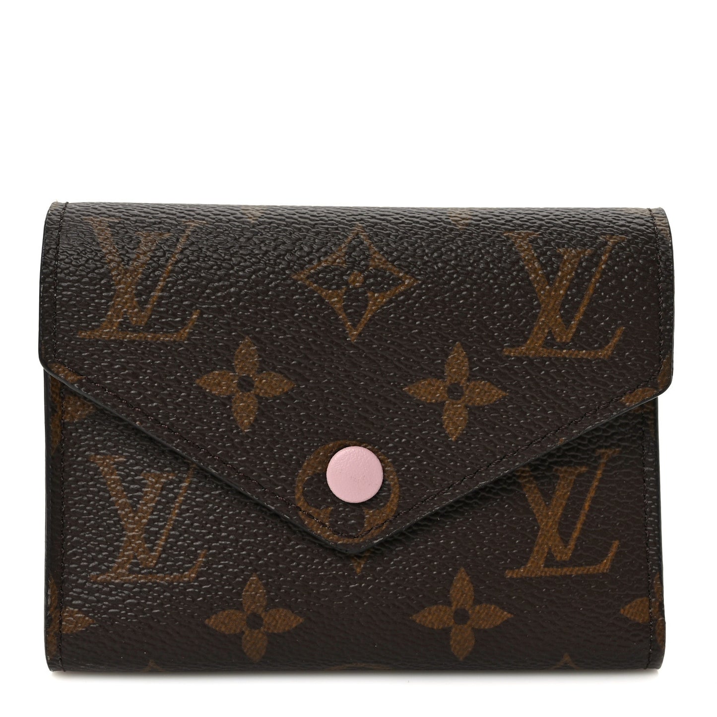 Monogram Victorine Wallet Rose Ballerine