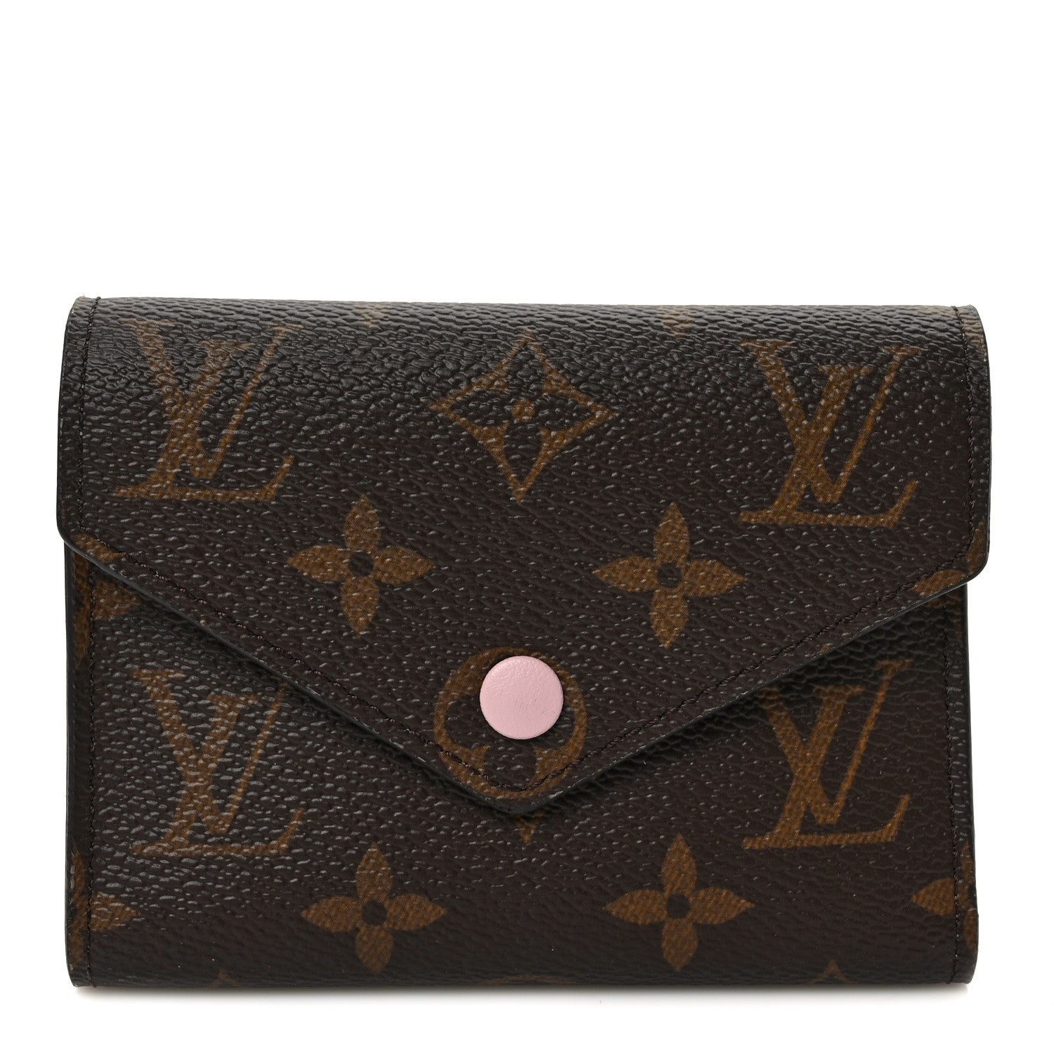 Louis Vuitton Monogram Victorine Wallet Rose Ballerine 1 of 6