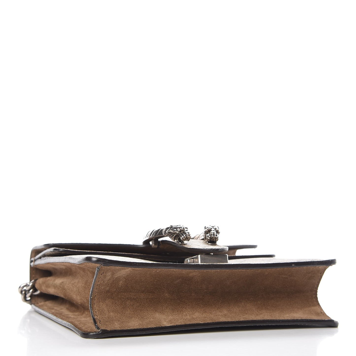 GG Supreme Monogram Mini Dionysus Shoulder Bag Taupe