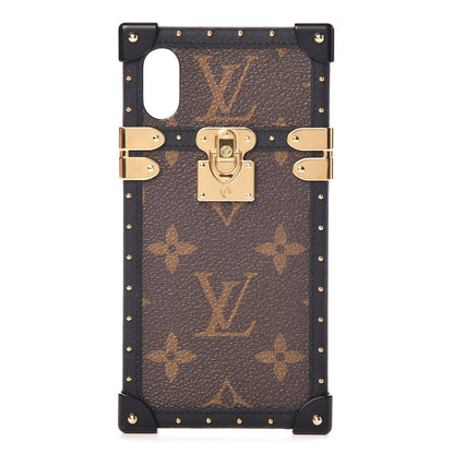 Louis Vuitton Monogram Eye-Trunk iPhone X/XS Case 1 of 10