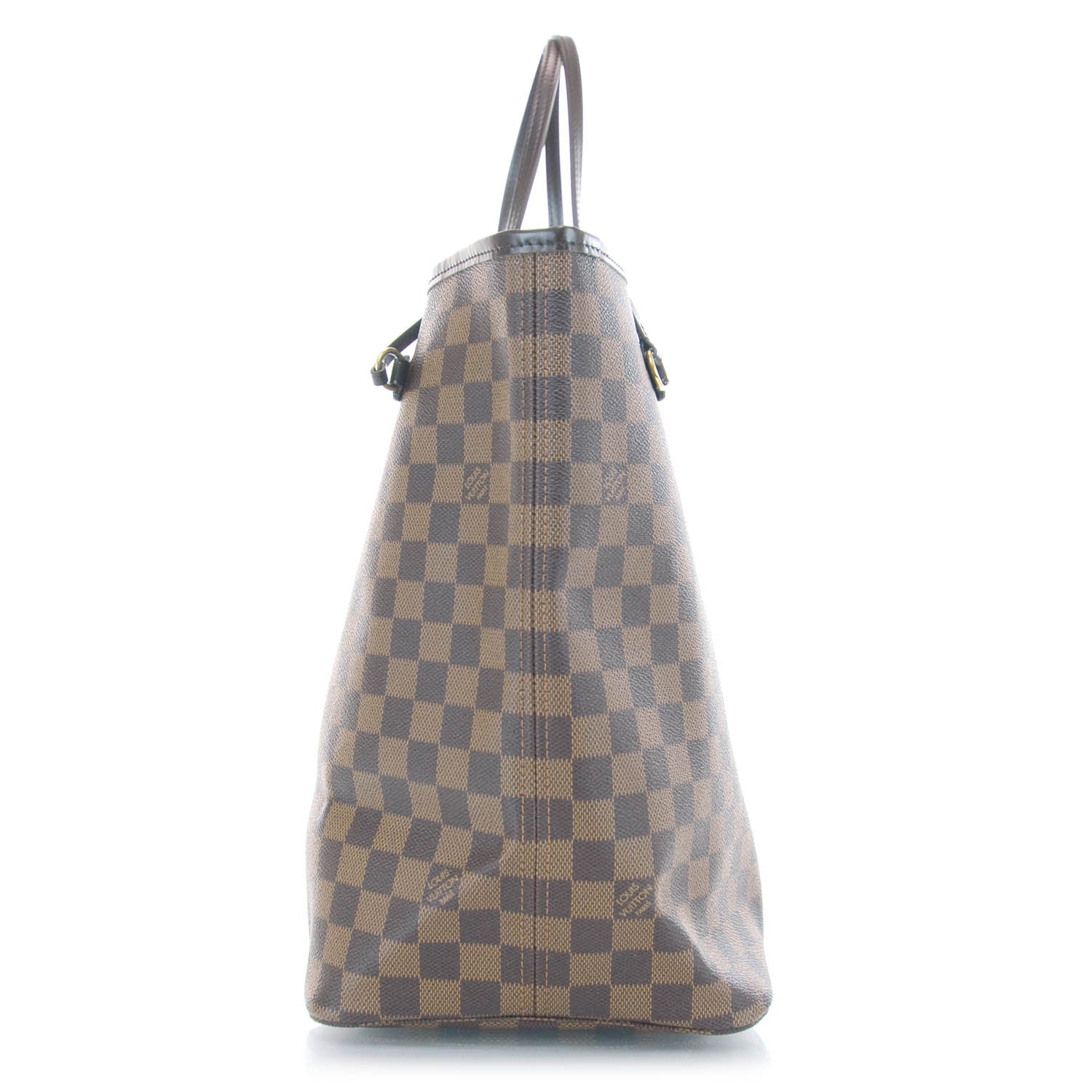Louis Vuitton Damier Ebene Neverfull GM 4 of 11