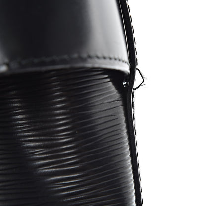 Louis Vuitton Epi Sac D'Epaule Black 13 of 18