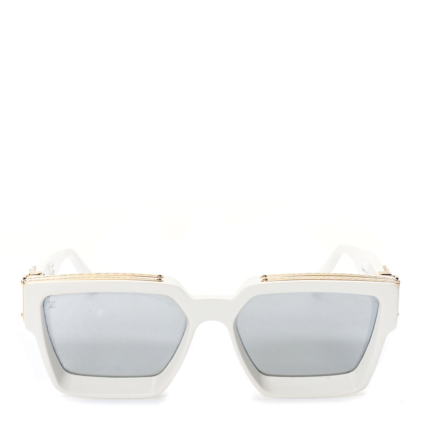 Acetate 1.1 Millionaires Z1166W Sunglasses White