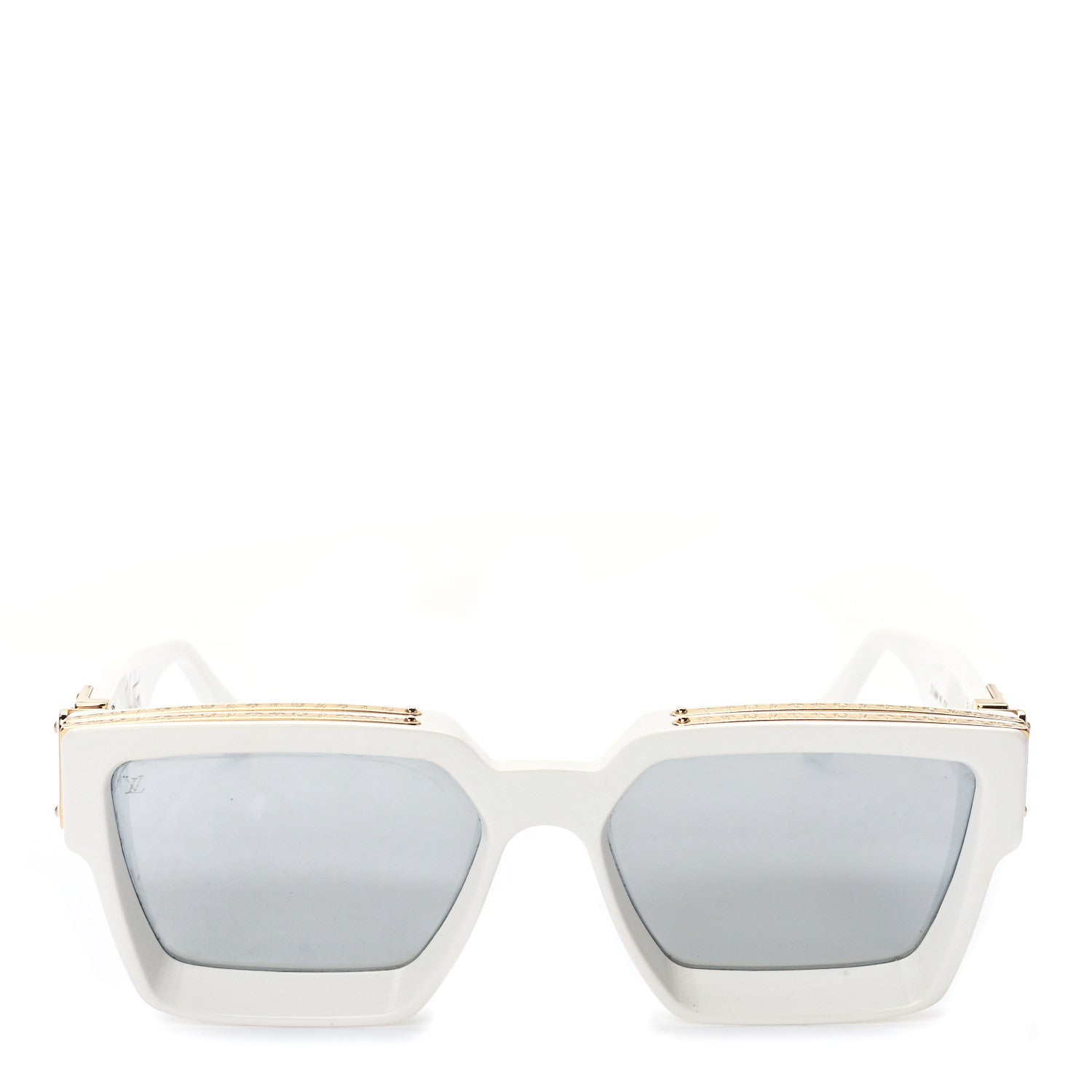 Louis Vuitton Acetate 1.1 Millionaires Z1166W Sunglasses White 2 of 8