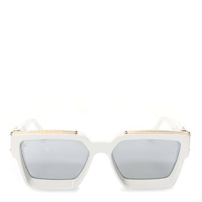 Louis Vuitton Acetate 1.1 Millionaires Z1166W Sunglasses White 2 of 8