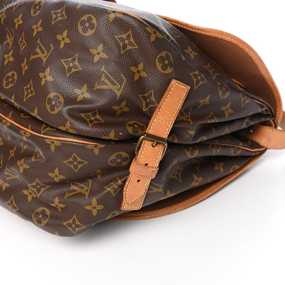 Louis Vuitton Monogram Saumur 35 8 of 9