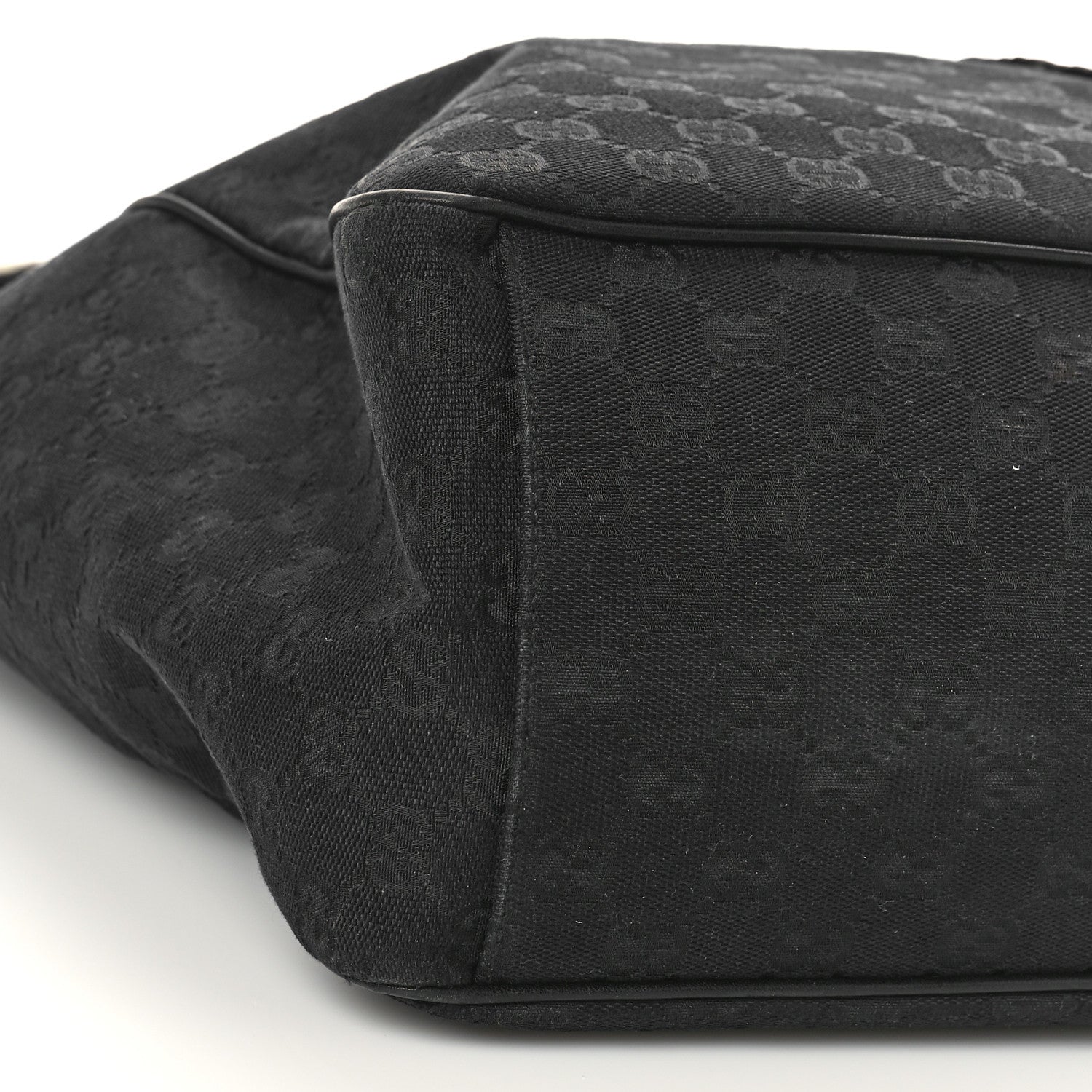 Gucci Monogram Large Positano Tote Black 8 of 12