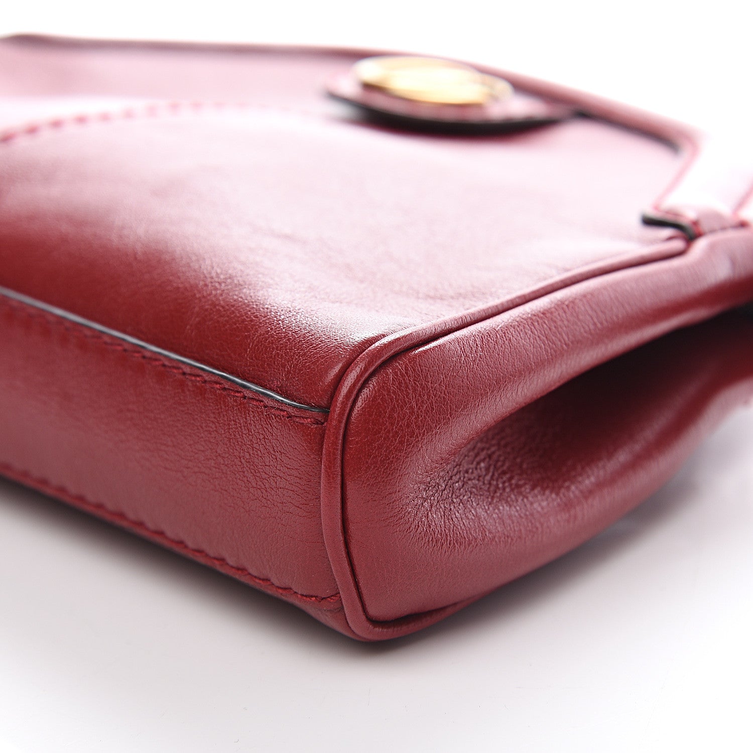 Gucci Piuma Lux Calfskin Small Re(Belle) Crossbody Bag Romantic Cerise 8 of 10