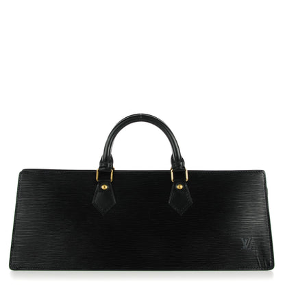 Louis Vuitton Epi Sac Triangle Black 1 of 9