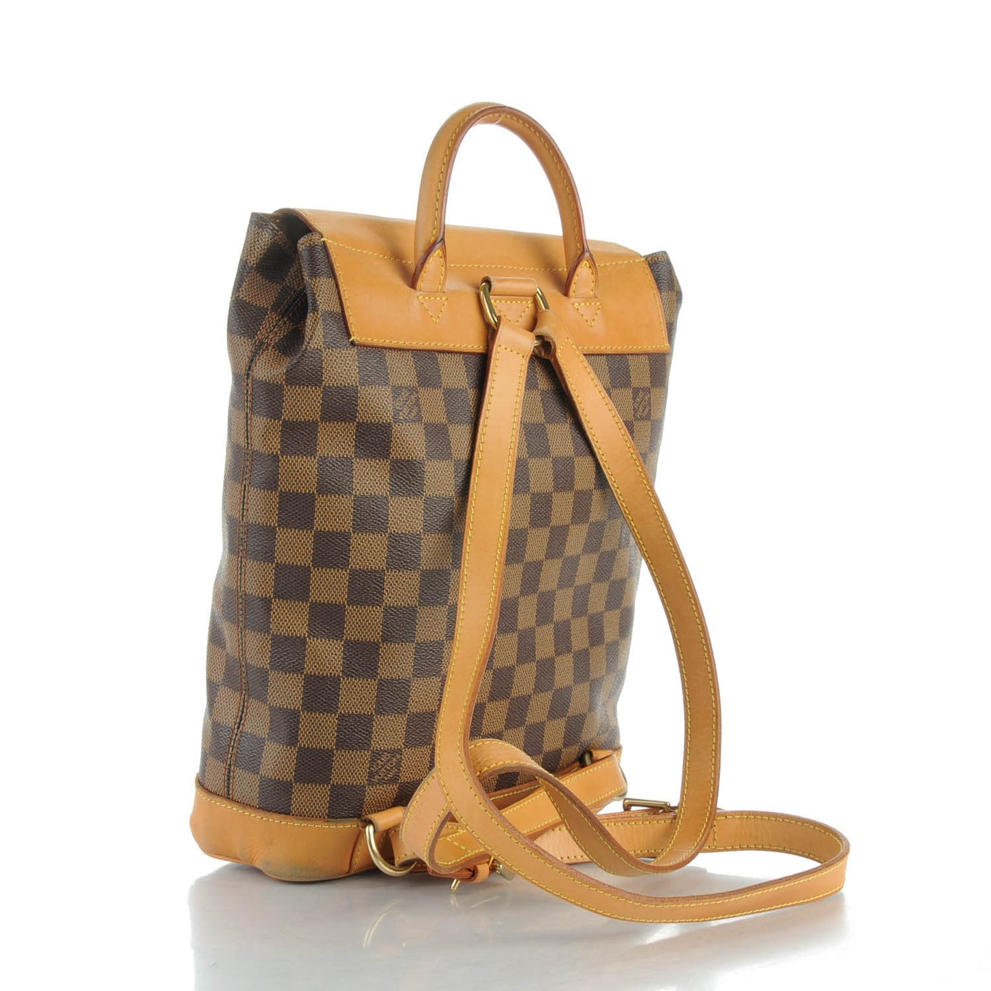 Damier Ebene Soho Centenaire Backpack