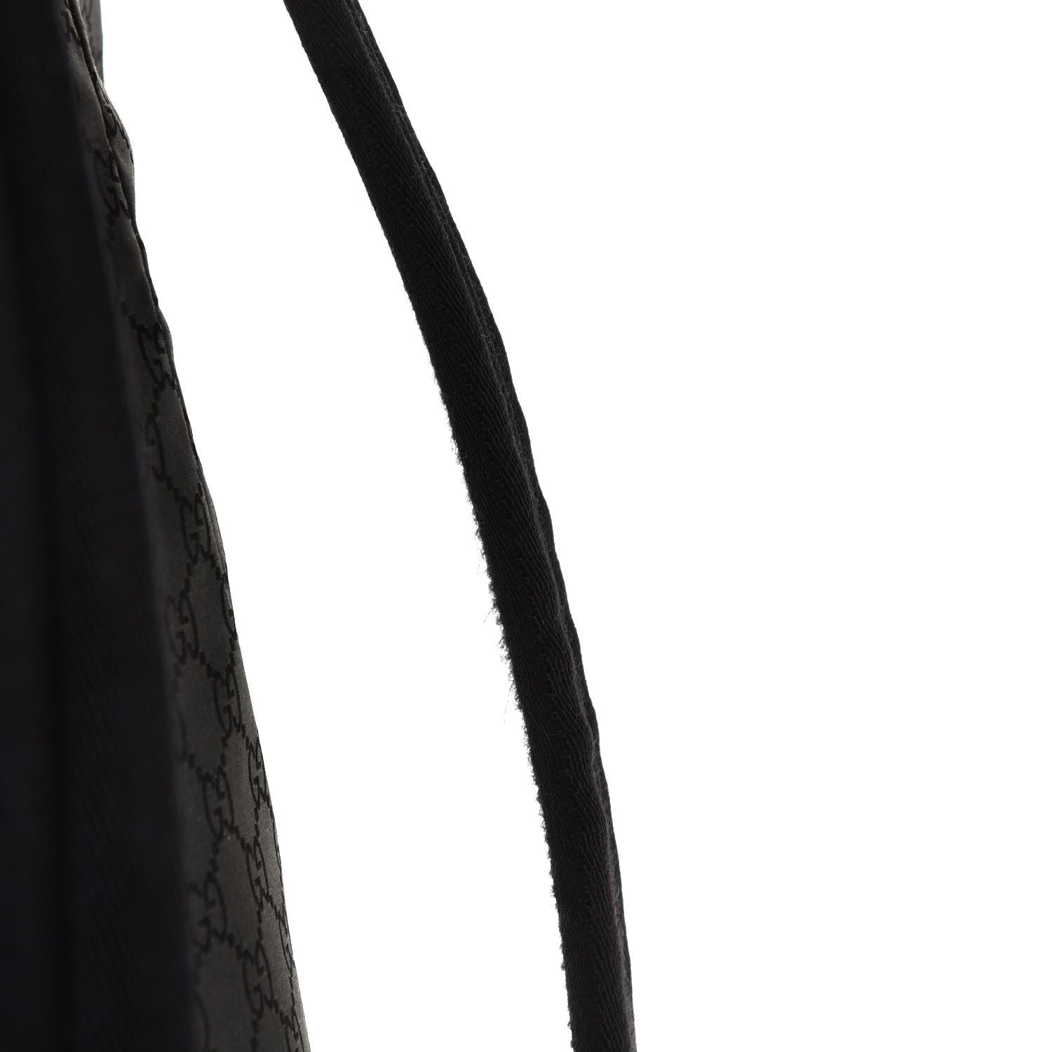 Gucci Nylon Monogram Slim Backpack Black 10 of 12