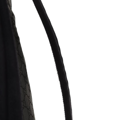 Gucci Nylon Monogram Slim Backpack Black 10 of 12