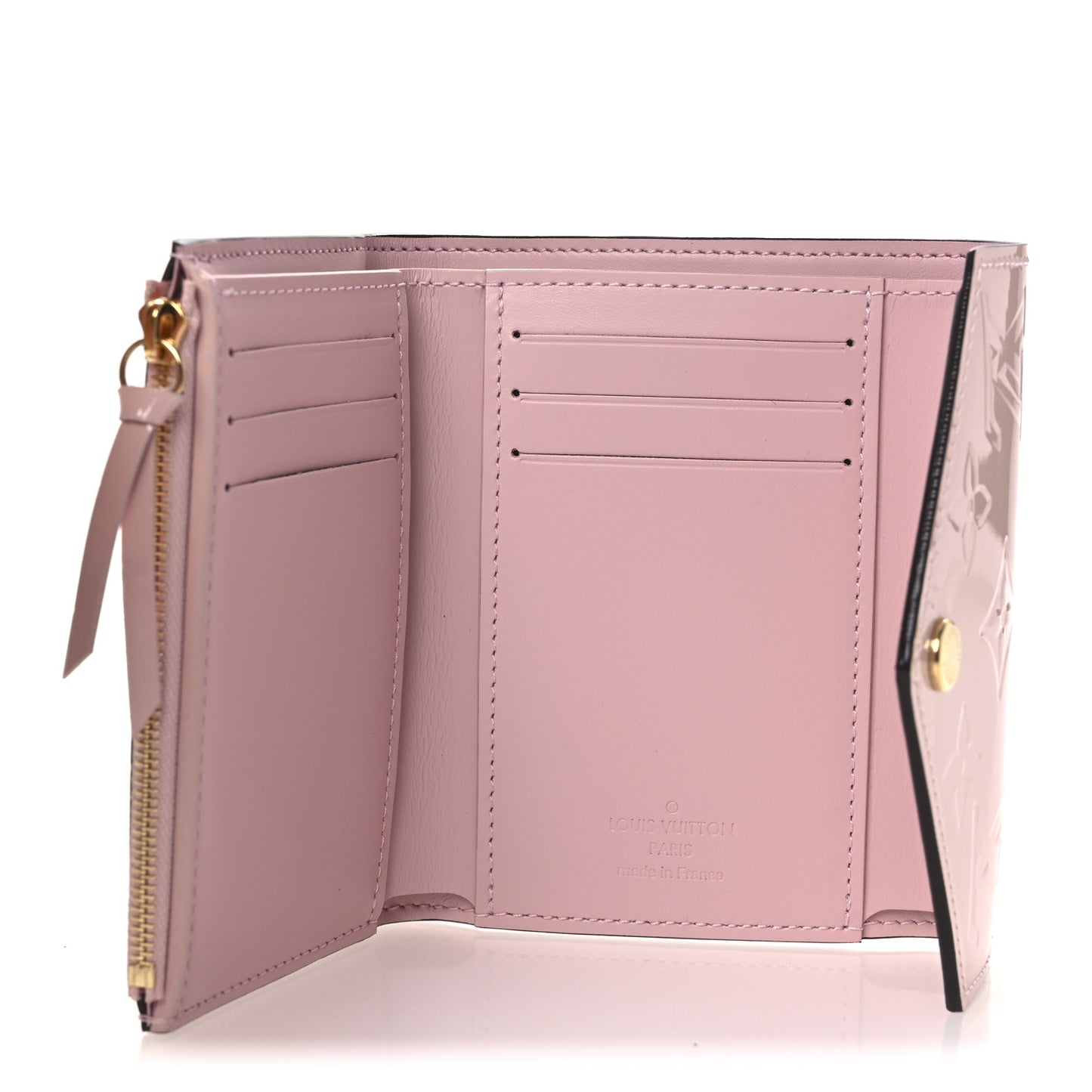 Vernis Victorine Wallet Rose Ballerine