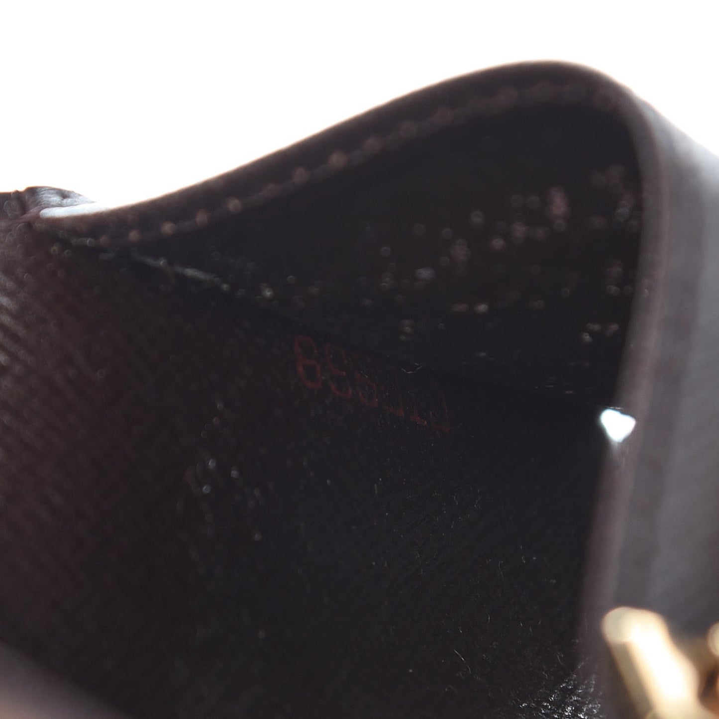 Damier Ebene Multicles 6 Key Holder