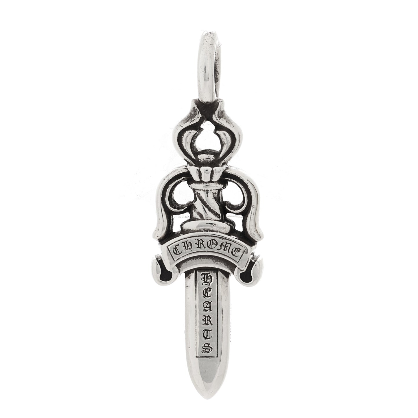 Sterling Silver Dagger Pendant