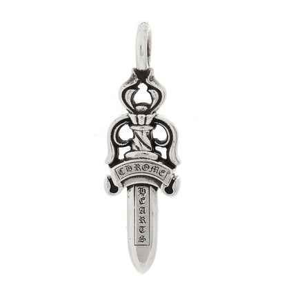 Chrome Hearts Sterling Silver Dagger Pendant 1 of 4