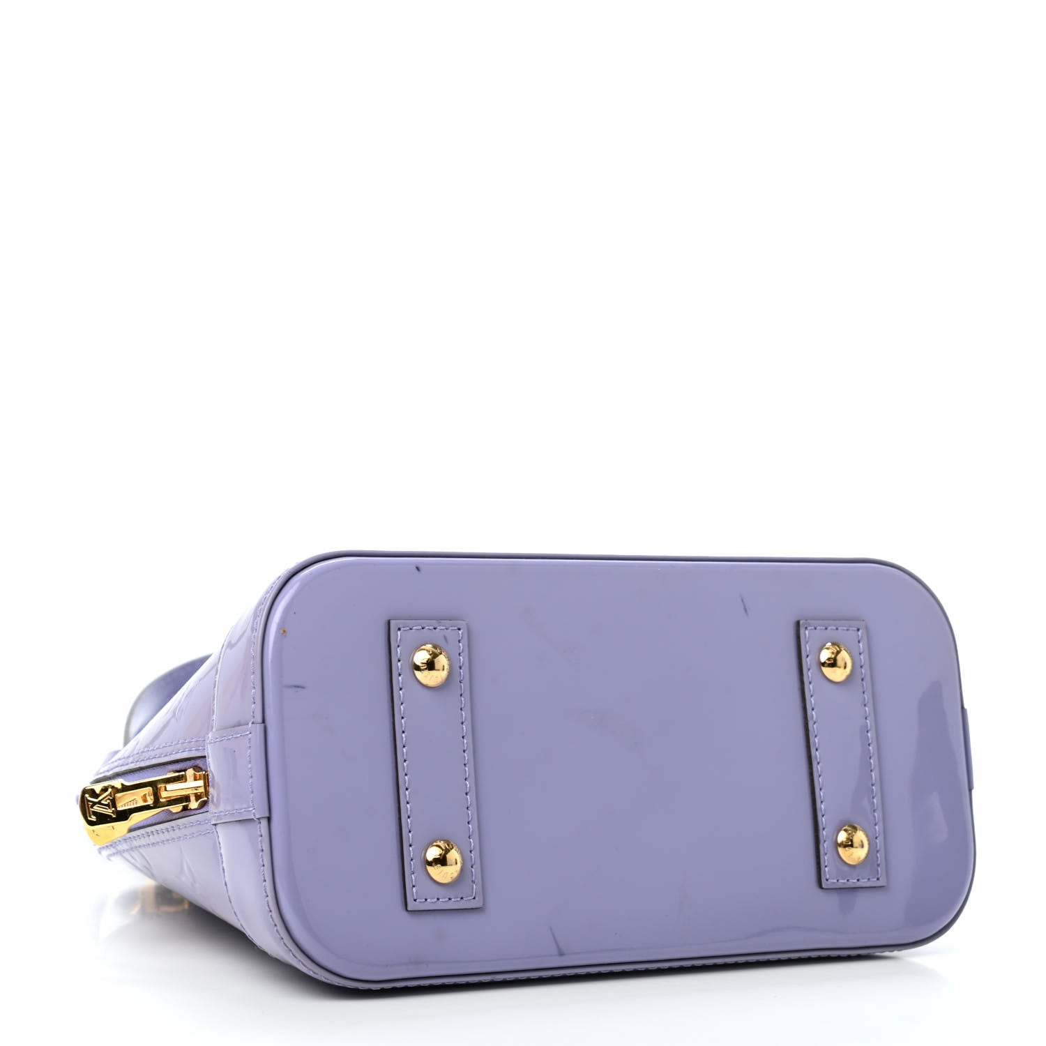 Louis Vuitton Vernis Alma BB Lilac 3 of 4