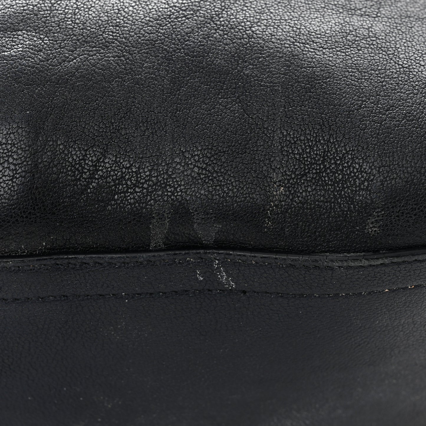 Sheepskin Small Cabas ChYc Navy