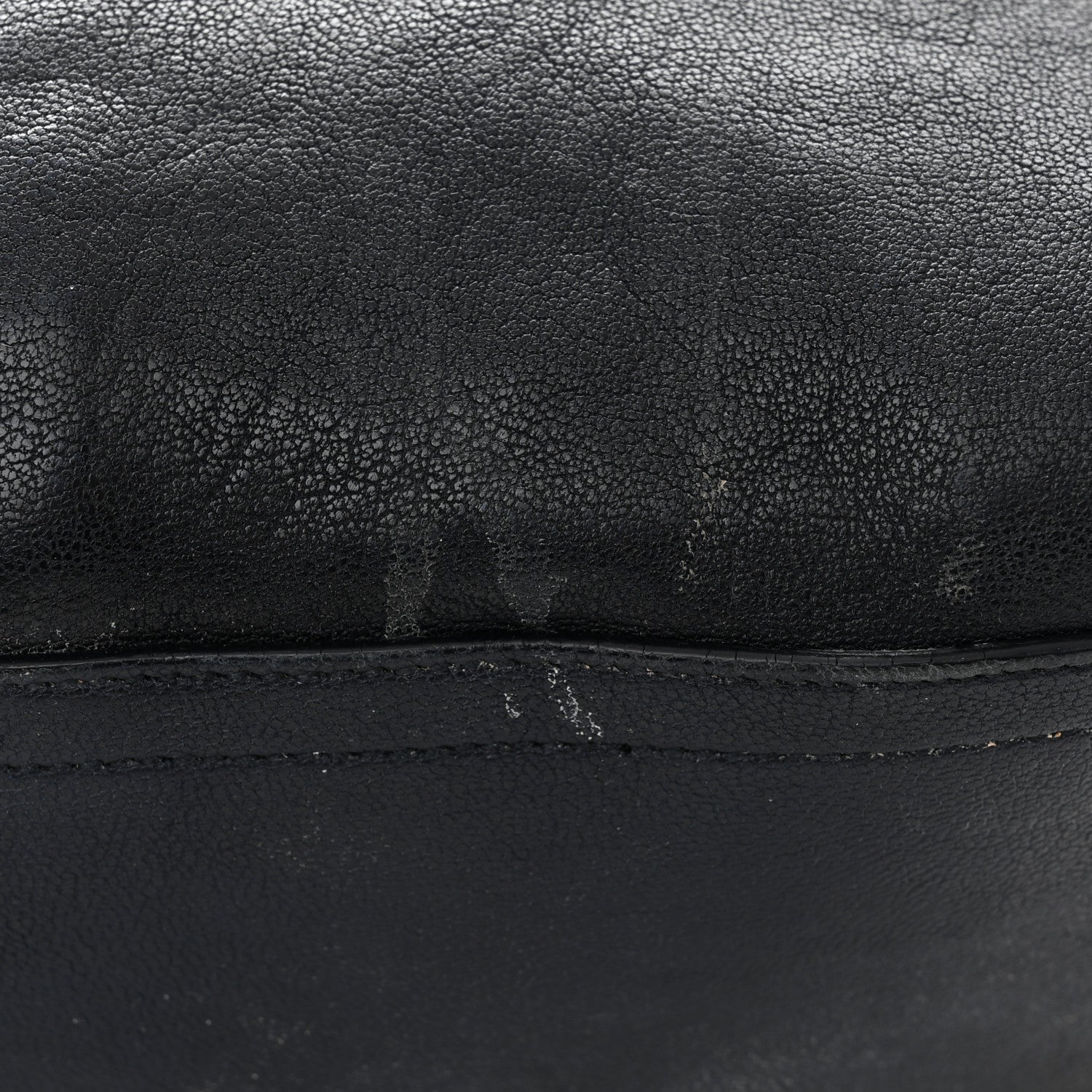 Saint Laurent Sheepskin Small Cabas ChYc Navy 10 of 15