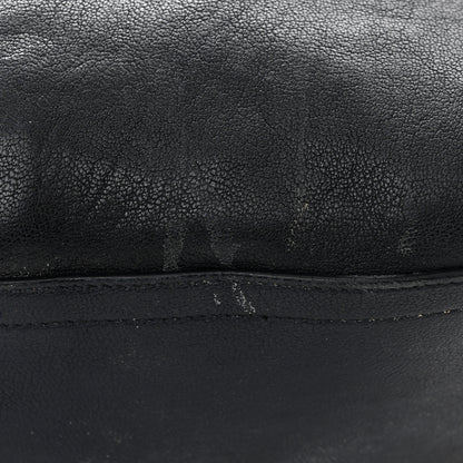 Saint Laurent Sheepskin Small Cabas ChYc Navy 10 of 15