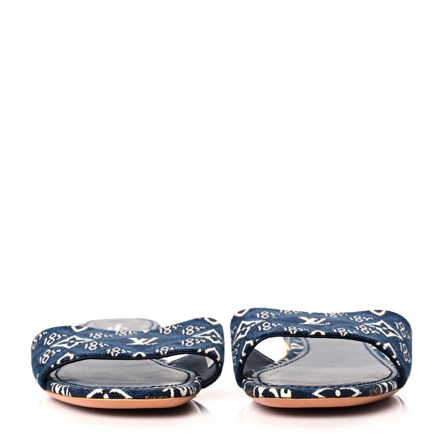 Jacquard Since 1854 Lock It Flat Mule 38 Blue