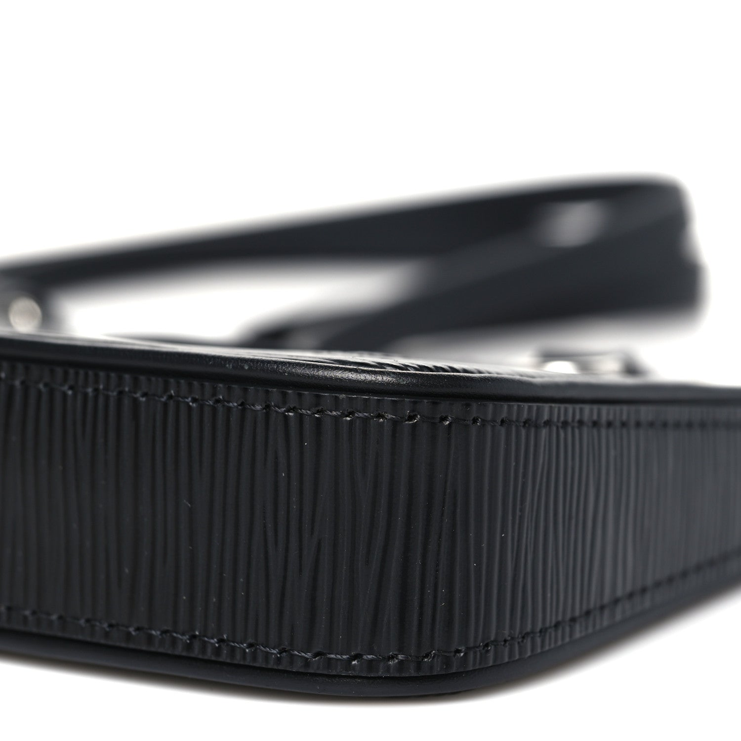Louis Vuitton Epi Easy Pouch On Strap Black 9 of 10