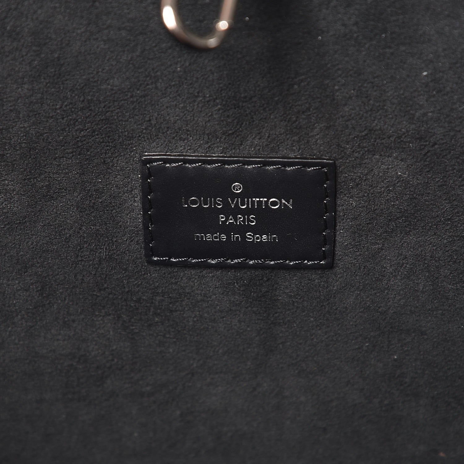 Louis Vuitton Epi Neverfull MM Denim Light 7 of 8